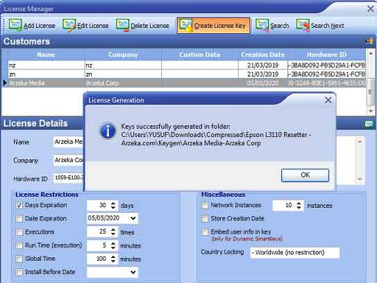 l3110 resetter free download